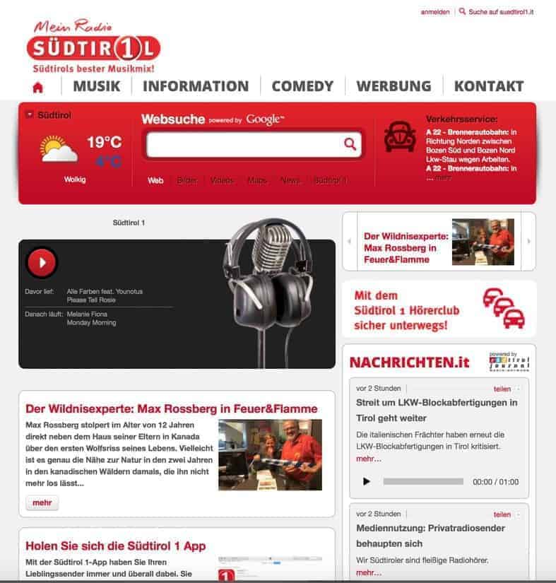 Radio Südtirol Morning show