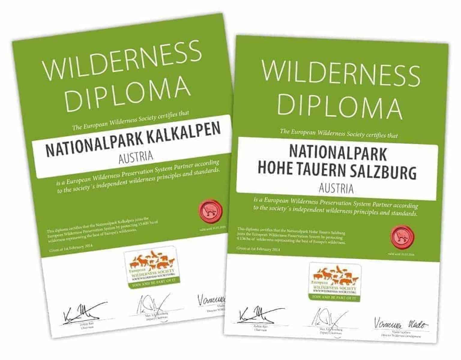 European Wilderness Society Publications - © All rights reserved
