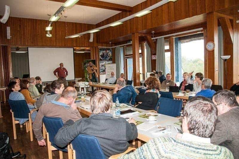 Wilderness Workshop in Vilm, Germany