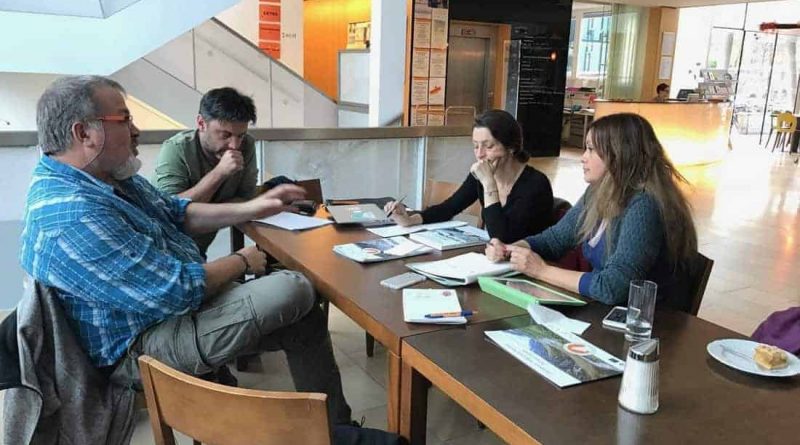 Meeting with Eliante from Italy