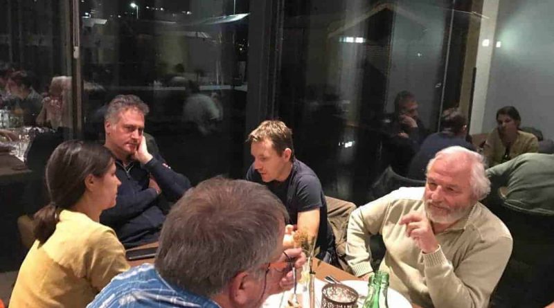 Meeting with WWF Alpine Team