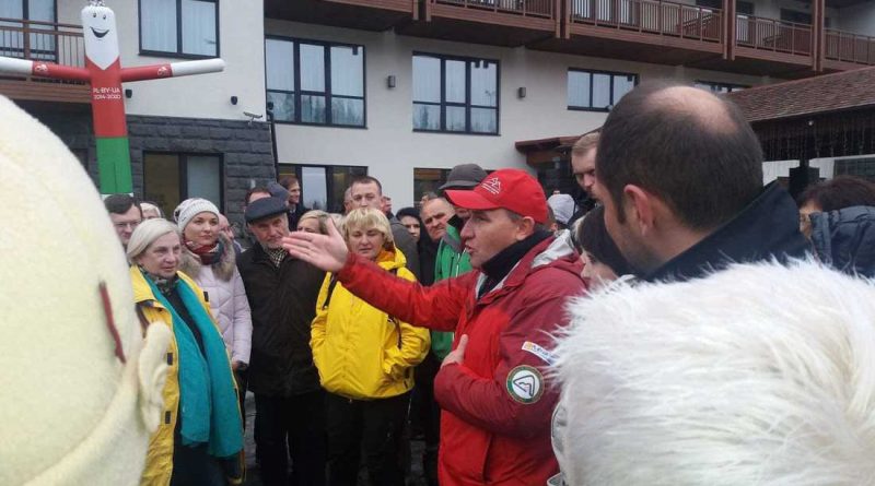 Training on cross-border projects development