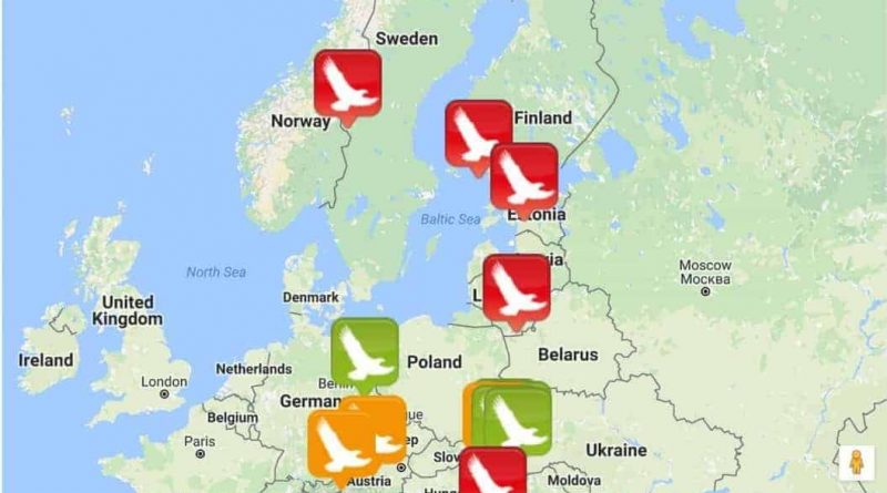 313,993 ha of certified Wilderness in Europe - WOW!