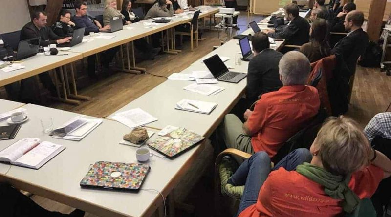 Beech Forest Network of Europe Workshop - update and new pics!