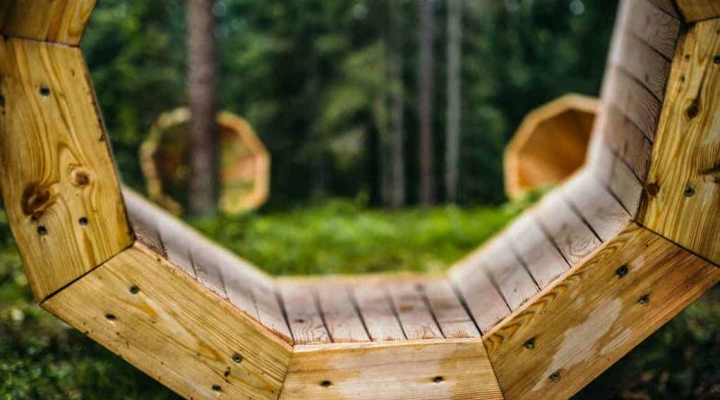 Wooden Megaphone - © All rights reserved