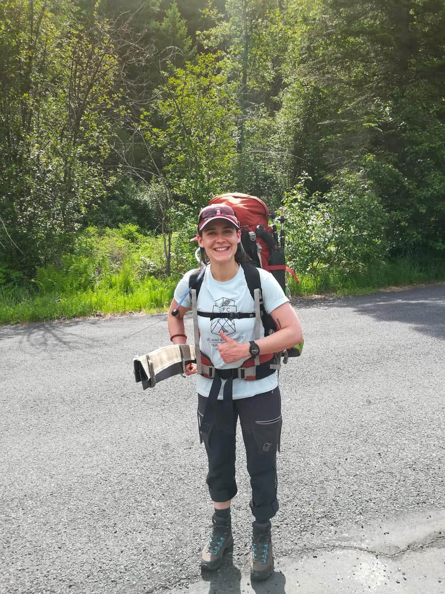 Verena WIlderness Internship USA-24412 © European Wilderness Society