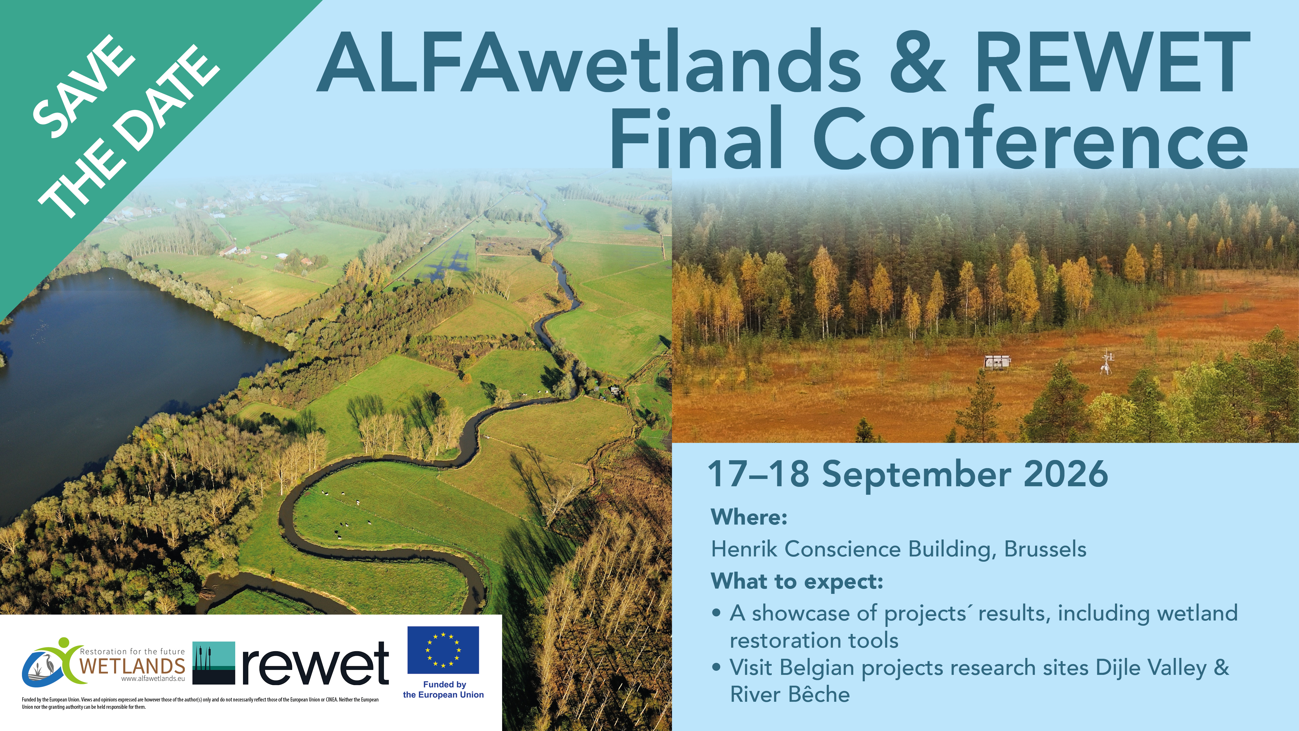 ALFAwetlands in Action — New Trainings, Webinars, and Final Conference